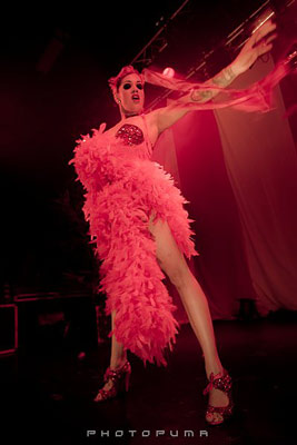 The International Burlesque Circus - the first edition  - Natsumi Scarlett