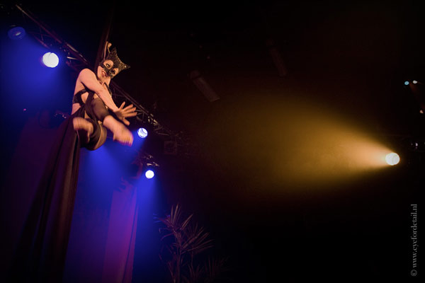 The International Burlesque Circus - the first edition - Natsumi Scarlett