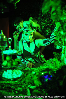 absinthbar by Medusa at the International Burlesque Circus - the Once Upon A Time edition