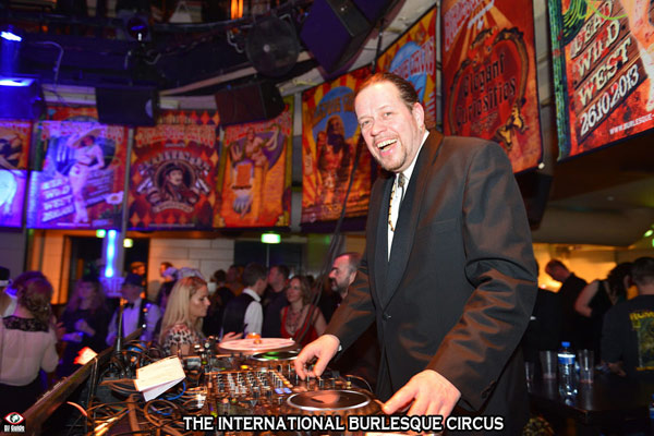 DJ Dab at the International Burlesque Circus - the Once Upon A Time edition