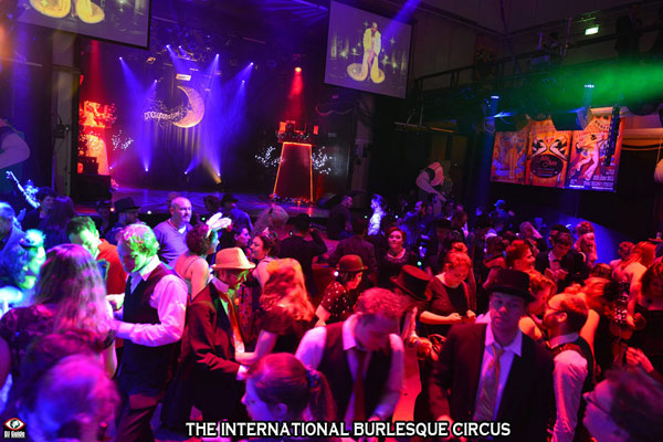 audience at the International Burlesque Circus - the Once Upon A Time edition