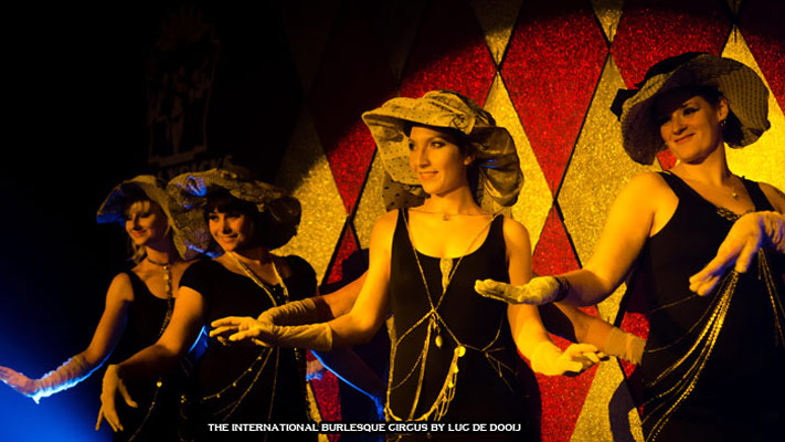 Bellydance at the International Burlesque Circus Burlypicks Netherlands - the Dutch edition