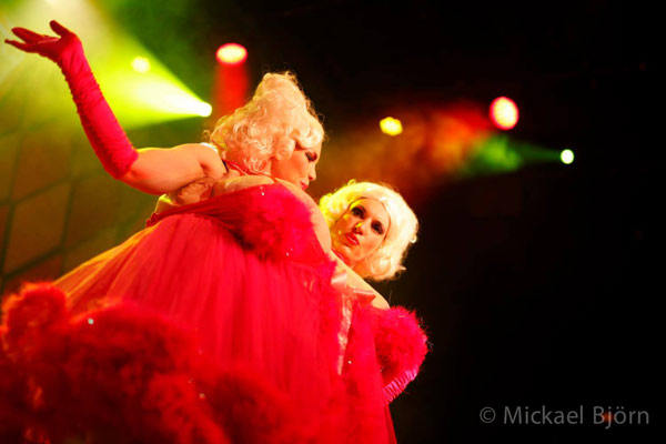 Cherrilyn Monroe from Las Vegas at the International Burlesque Circus- the Freaks & Geeks edition