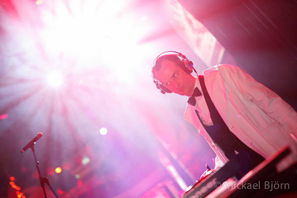 DJ Dr Hirschfeld at the International Burlesque Circus- the Freaks & Geeks edition