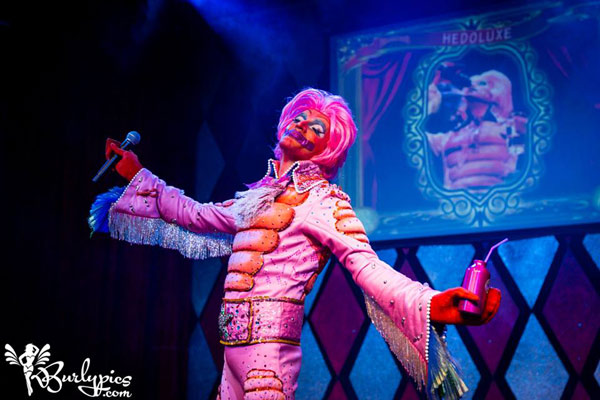 Hedoluxe at the International Burlesque Circus- the Freaks & Geeks edition