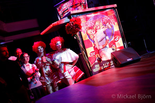 candygirls at the International Burlesque Circus- the Freaks & Geeks edition