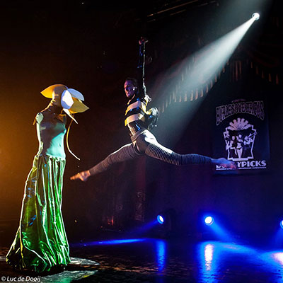 Boylesque by Raoulala at the Burlypicks edition of the International Burlesque Circus