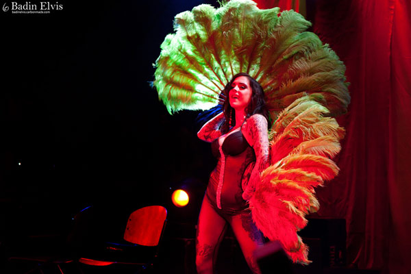 The International Burlesque Circus the 2nd edition 3 September 2011 - Tiki - Lucky Hell