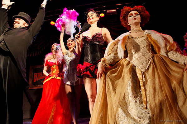 the Kings & Queens edition of the International Burlesque Circus at de Helling in Utrecht