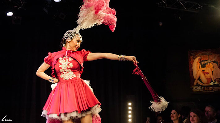 the Kings & Queens edition of the International Burlesque Circus at de Helling in Utrecht