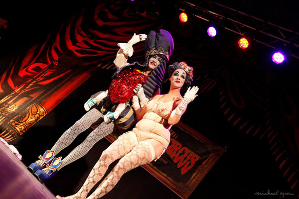 the Kings & Queens edition of the International Burlesque Circus at de Helling in Utrecht