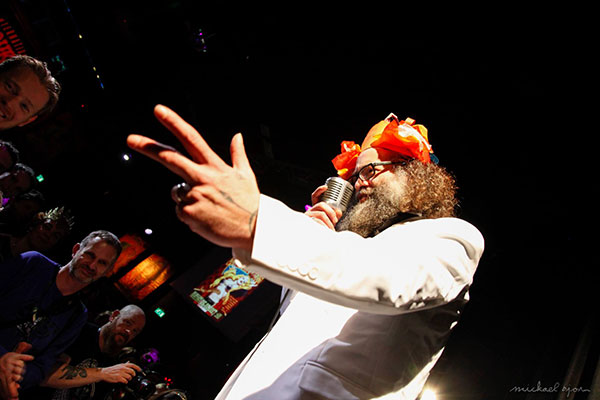 the Kings & Queens edition of the International Burlesque Circus at de Helling in Utrecht