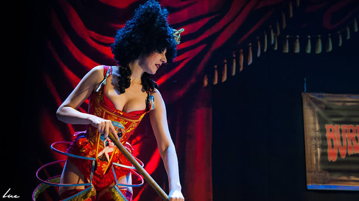 the Kings & Queens edition of the International Burlesque Circus at de Helling in Utrecht