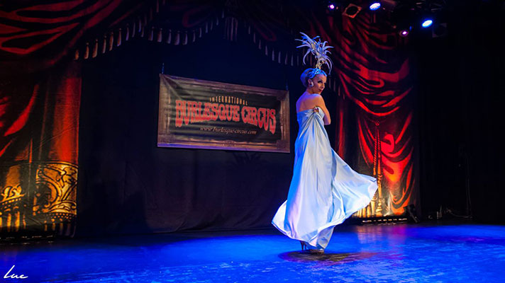 the Kings & Queens edition of the International Burlesque Circus at de Helling in Utrecht