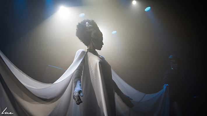 The Creatures of the Night Halloweeen edition of the International Burlesque Circus 2017 in Utrecht