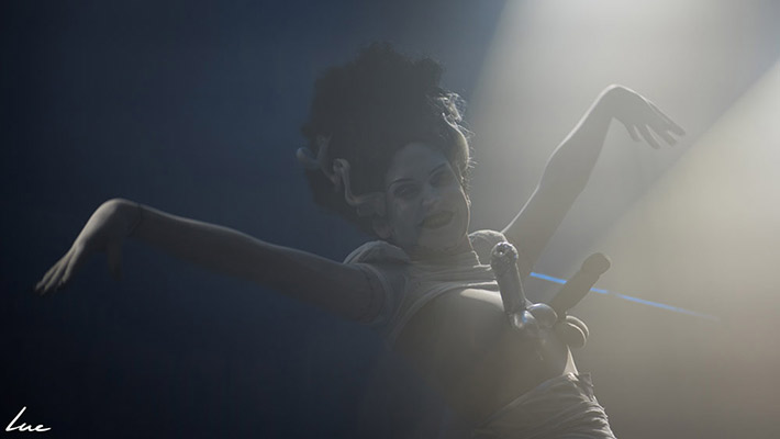 The Creatures of the Night Halloweeen edition of the International Burlesque Circus 2017 in Utrecht