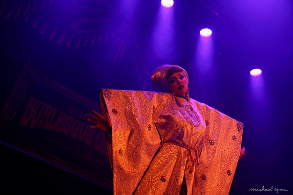 The Creatures of the Night Halloweeen edition of the International Burlesque Circus 2017 in Utrecht