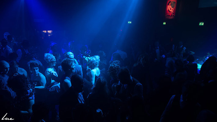 The Creatures of the Night Halloweeen edition of the International Burlesque Circus 2017 in Utrecht