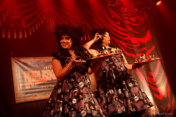 candy at The Creatures of the Night Halloweeen edition of the International Burlesque Circus 2017 in Utrecht