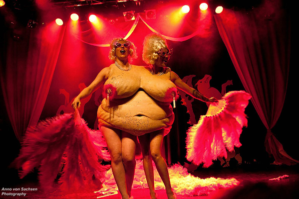 The International Burlesque Circus - the sold out 3rd edition: Heaven & Hell - Cherrilyn Monroe