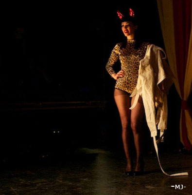 The International Burlesque Circus - the sold out 3rd edition: Heaven & Hell - stagekitten Miss Mirjana