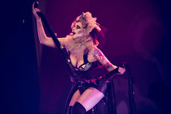 The International Burlesque Circus the 4th edition SAILOR - Tronicat La Miez