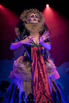 The International Burlesque Circus the 4th edition SAILOR - Tronicat La Miez