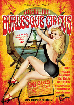 The International Burlesque Circus - 4th edition: SAILOR