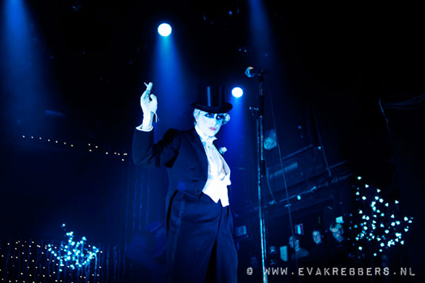 Mr Pustra at The International Burlesque Circus - The Glamour edition