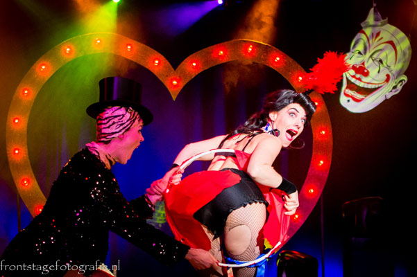 Circus horse burlesqueshow by Koko La Douce at the International Burlesque Circus