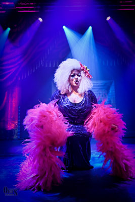 Boudoir Noir presents the International Burlesque Circus - the Birds of Paradise edition 2022 - dragshow