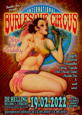 he International Bturlesque Circus - Birds of Paradise edition 