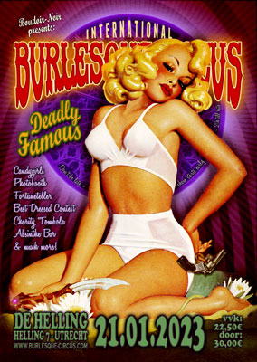 hhe International Burlesque Circus - Deadly Famous edition