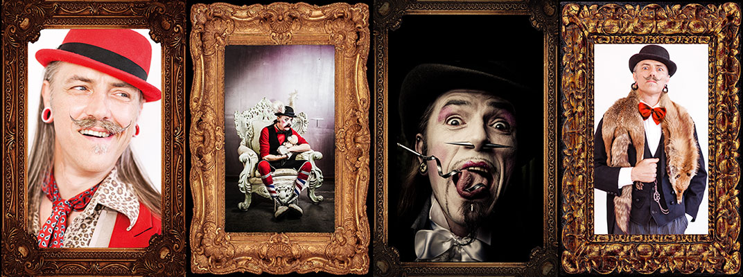 Always in our hearts and never to be forgotten - the founder of the International Burlesque Circus - HERR DOKTER ( † 21.October 2014) 